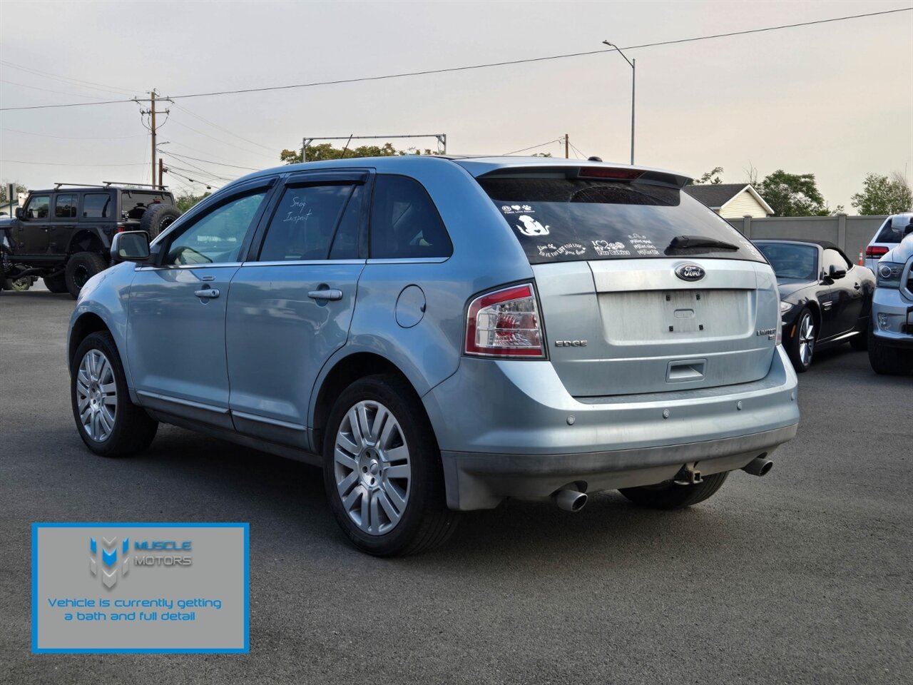 2008 Ford Edge Limited - Photo 2 - Reno, NV 89511