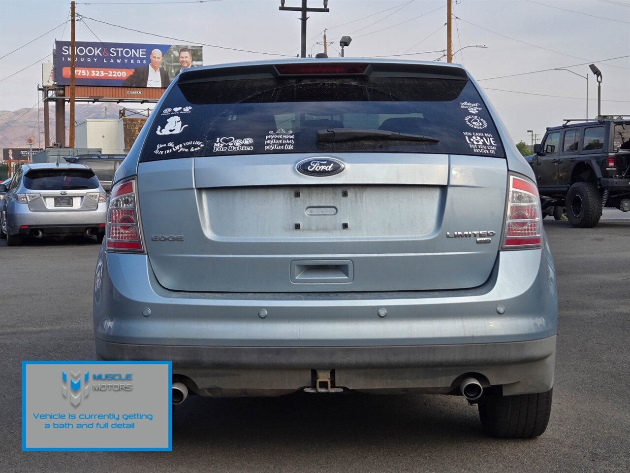 2008 Ford Edge Limited - Photo 6 - Reno, NV 89511