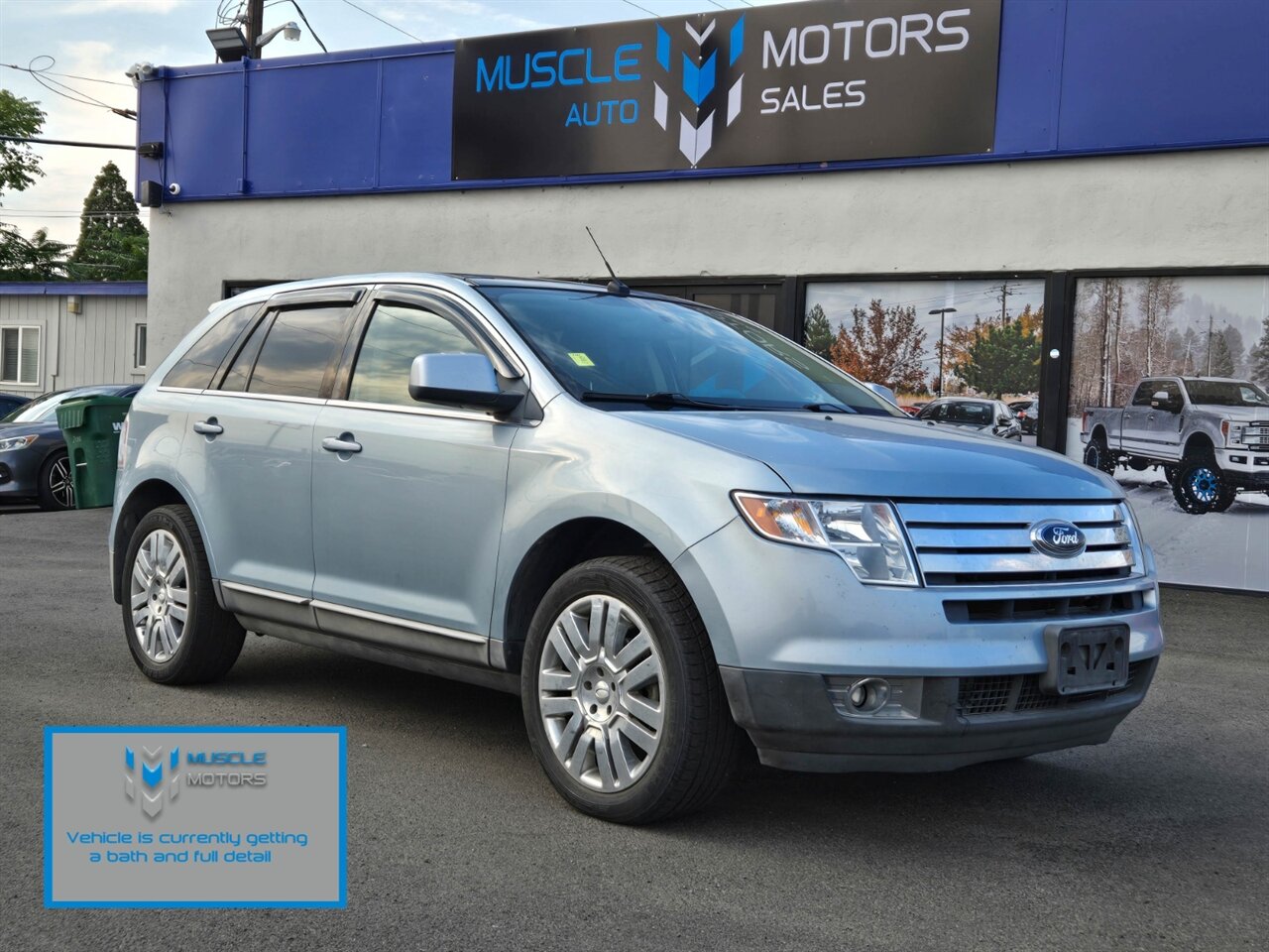 2008 Ford Edge Limited - Photo 1 - Reno, NV 89511