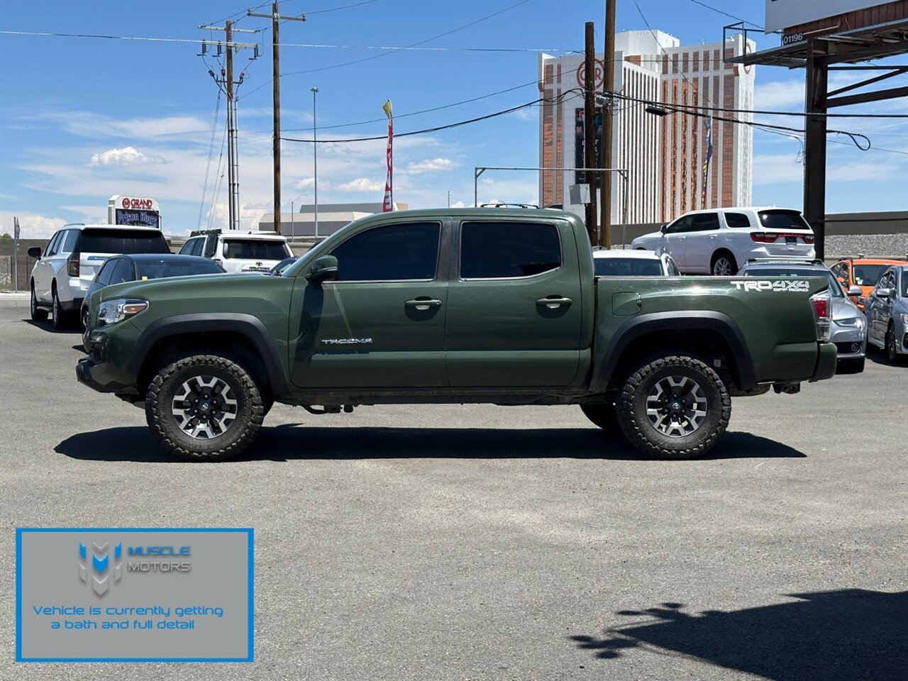 2021 Toyota Tacoma TRD Off-Road V6 - Photo 2 - Reno, NV 89511
