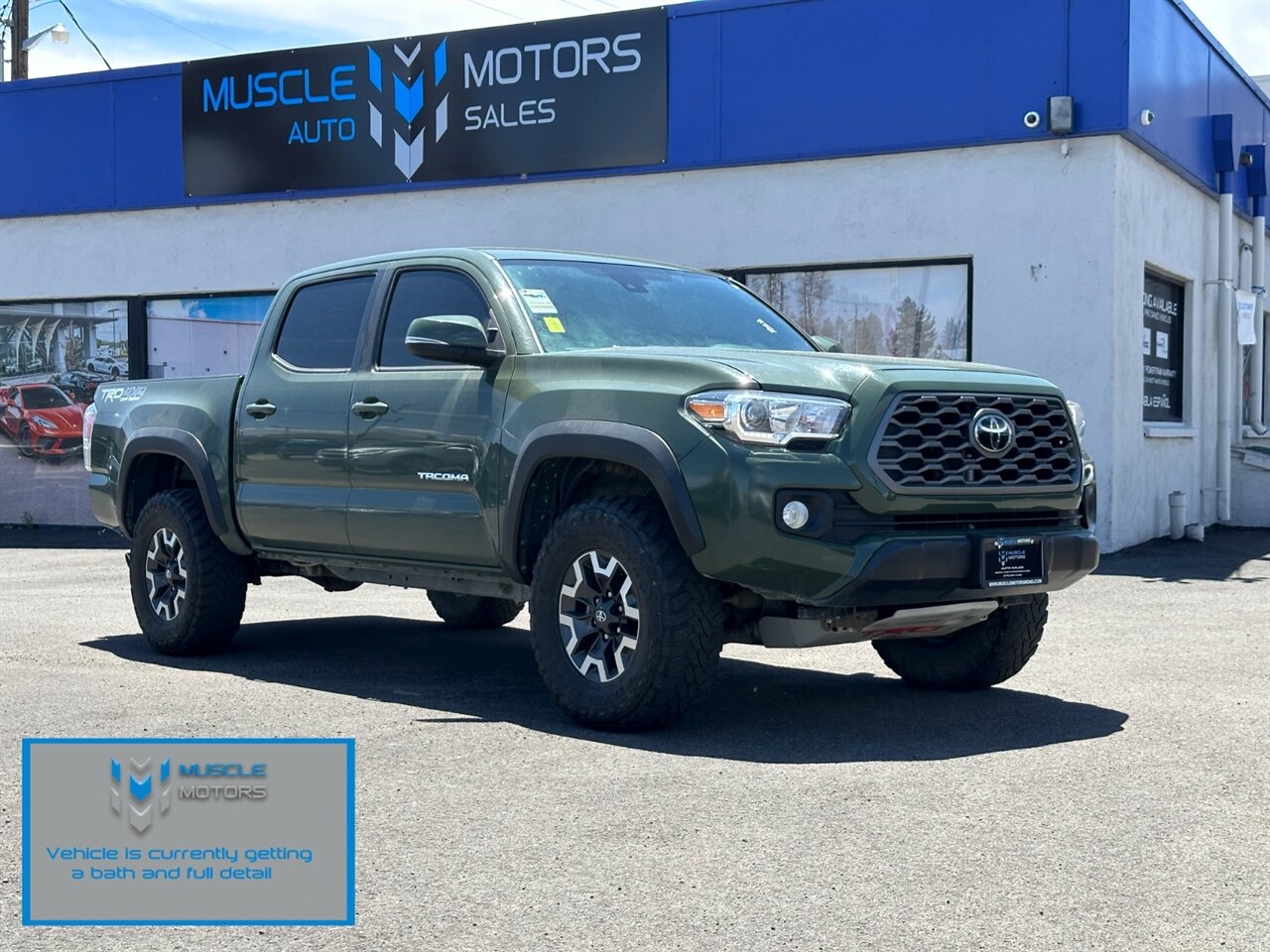 2021 Toyota Tacoma TRD Off-Road V6 - Photo 1 - Reno, NV 89511