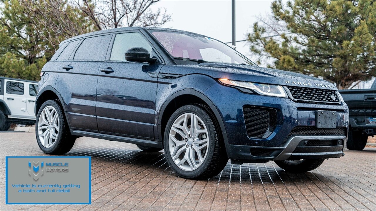 2019 Land Rover Range Rover Evoque HSE Dynamic   - Photo 1 - Reno, NV 89511