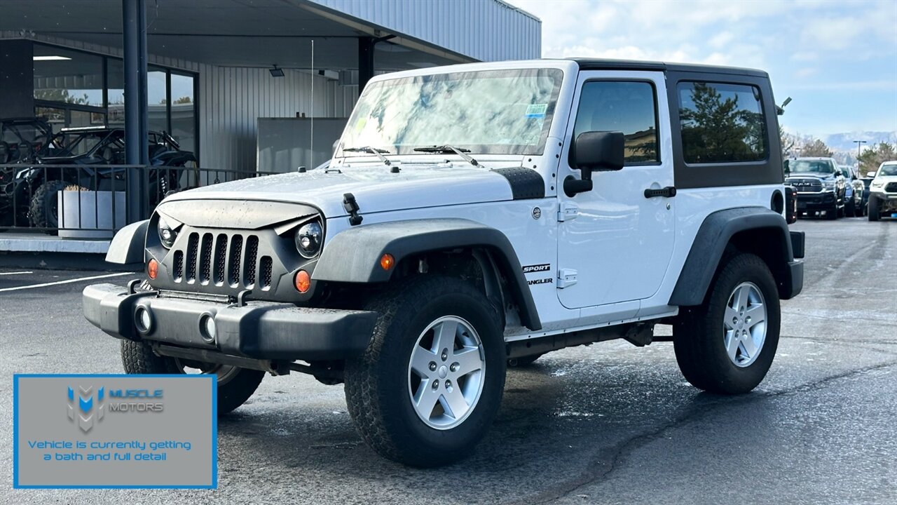 2013 Jeep Wrangler Sport   - Photo 7 - Reno, NV 89511