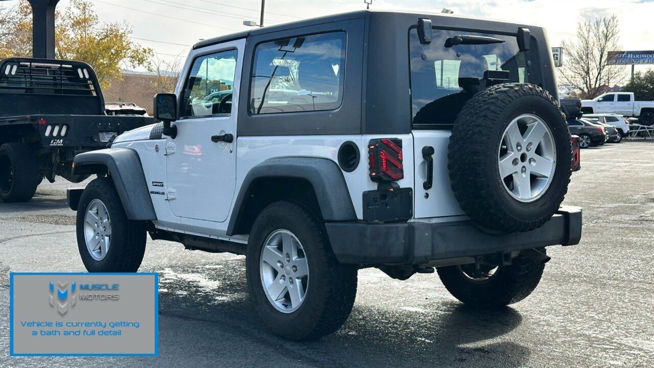 2013 Jeep Wrangler Sport   - Photo 2 - Reno, NV 89511