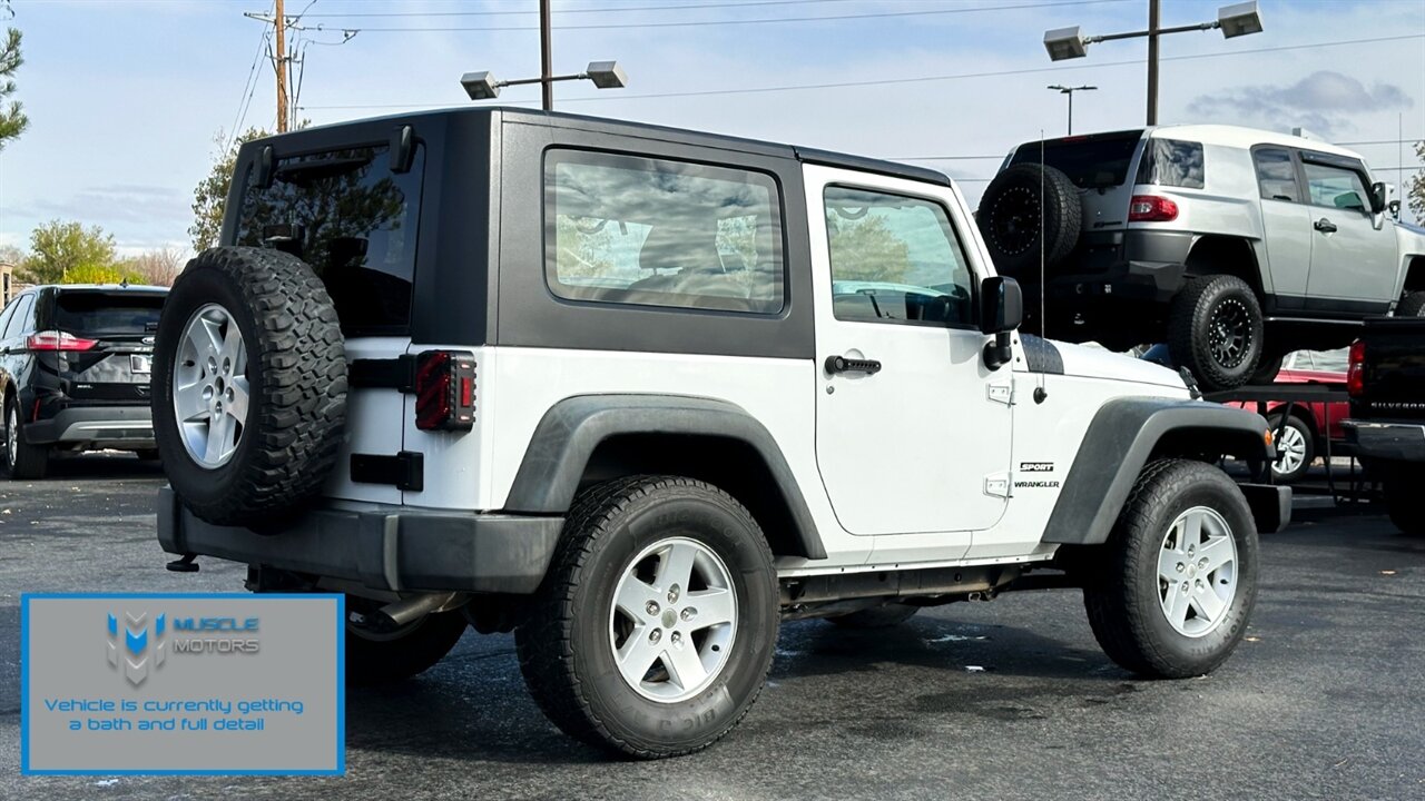 2013 Jeep Wrangler Sport   - Photo 8 - Reno, NV 89511