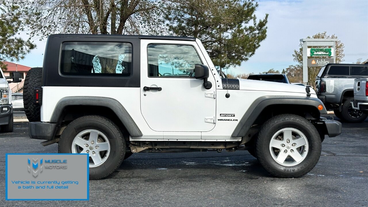 2013 Jeep Wrangler Sport   - Photo 5 - Reno, NV 89511