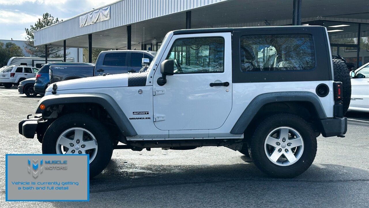 2013 Jeep Wrangler Sport   - Photo 3 - Reno, NV 89511