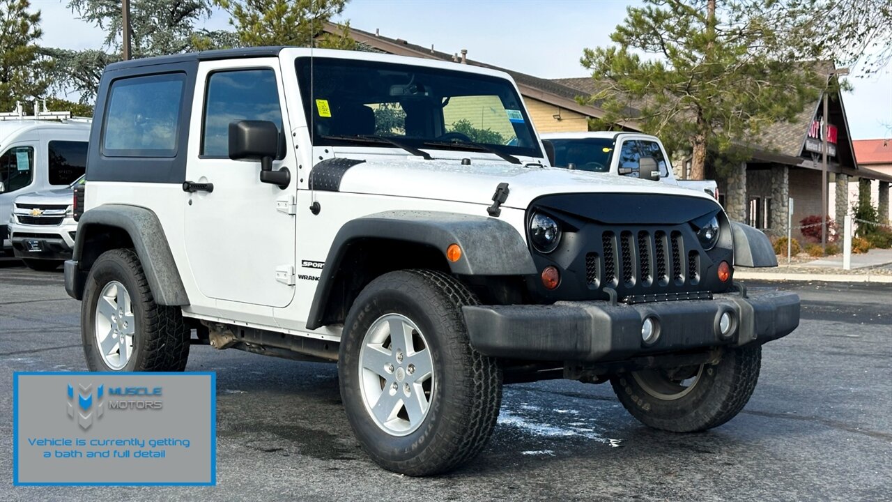 2013 Jeep Wrangler Sport   - Photo 1 - Reno, NV 89511