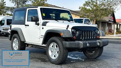 2013 Jeep Wrangler Sport SUV