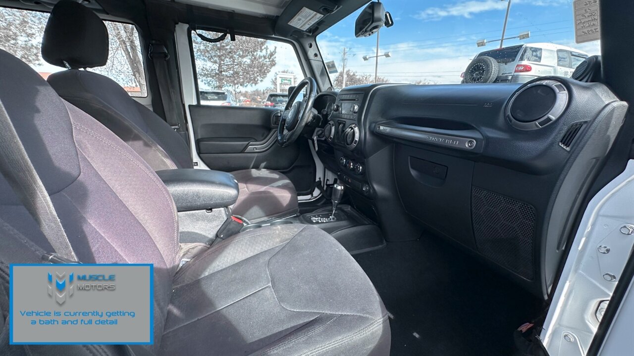 2013 Jeep Wrangler Sport   - Photo 12 - Reno, NV 89511