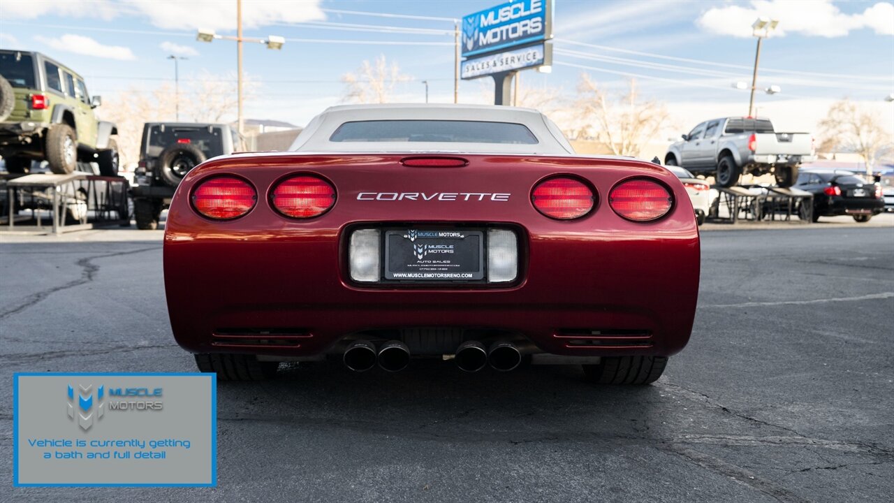 2003 Chevrolet Corvette   - Photo 6 - Reno, NV 89511