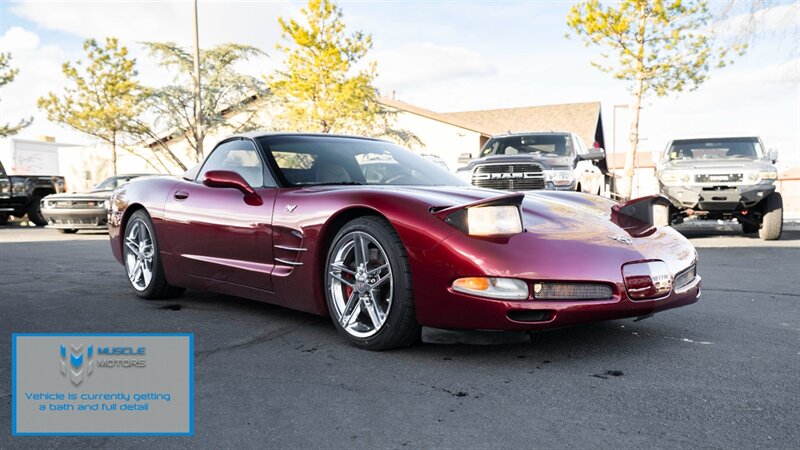 2003 Chevrolet Corvette Convertible RWD