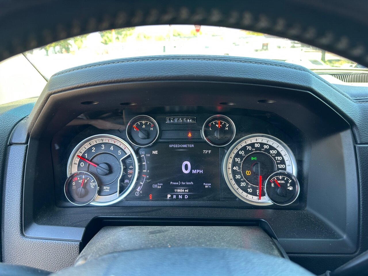 2017 RAM 2500 Laramie   - Photo 11 - Reno, NV 89511