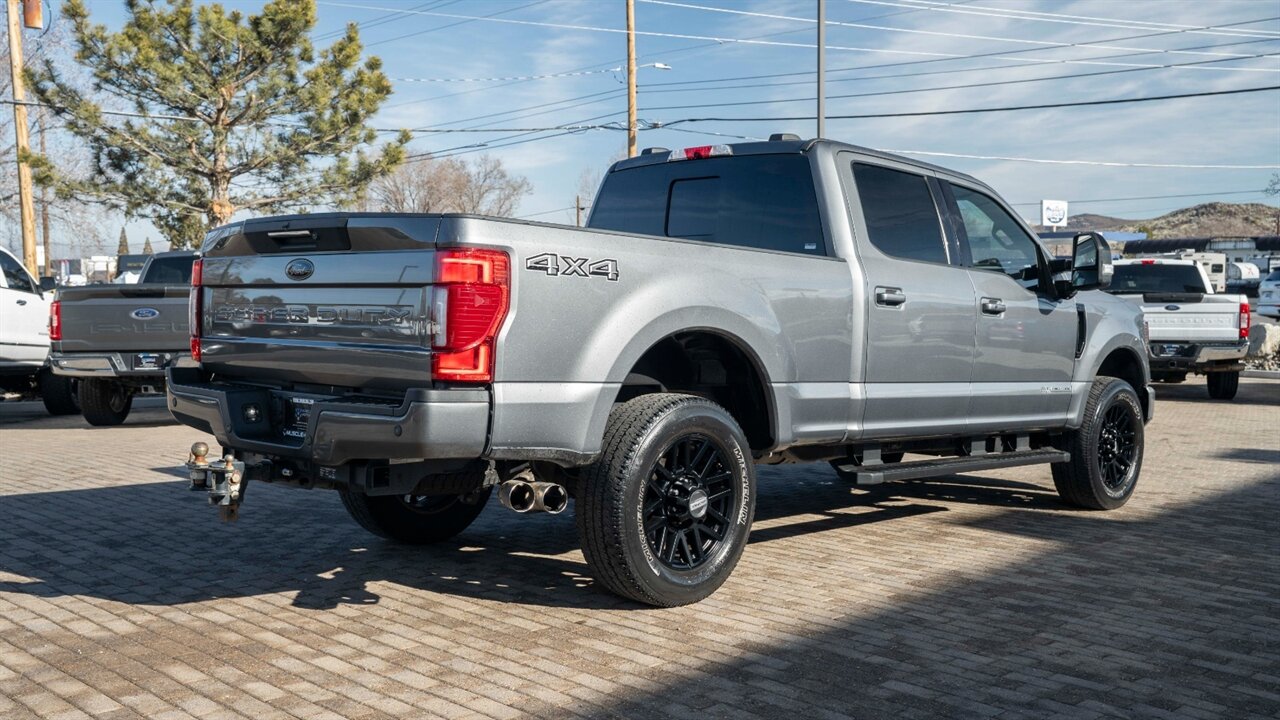 2022 Ford F-250 Super Duty Lariat   - Photo 8 - Reno, NV 89511