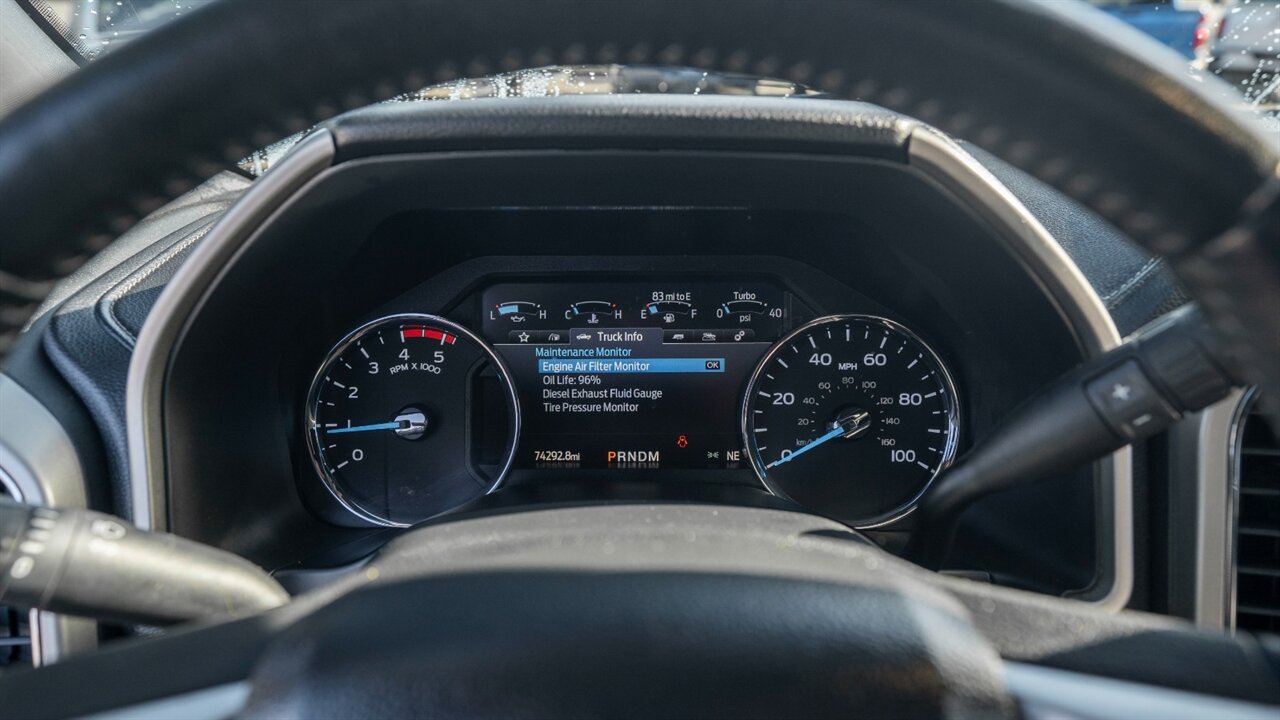 2022 Ford F-250 Super Duty Lariat   - Photo 14 - Reno, NV 89511