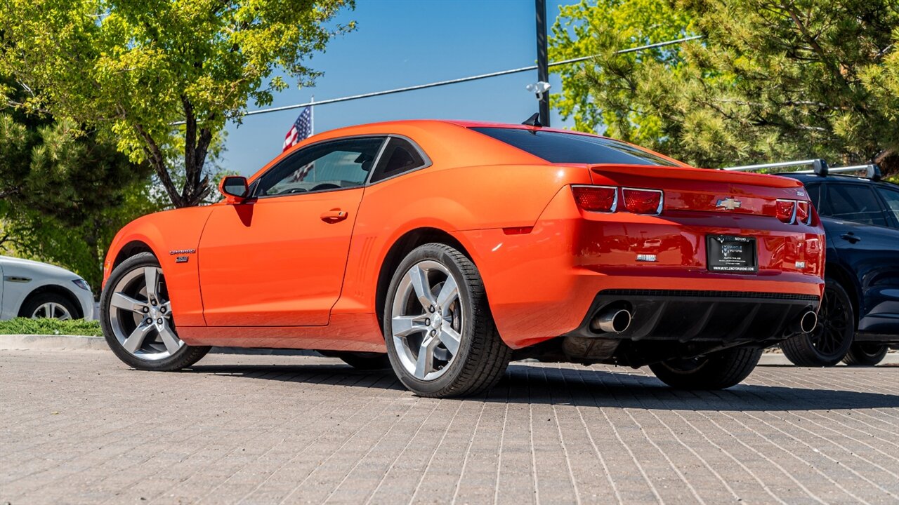 2011 Chevrolet Camaro SS 1SS   - Photo 8 - Reno, NV 89511