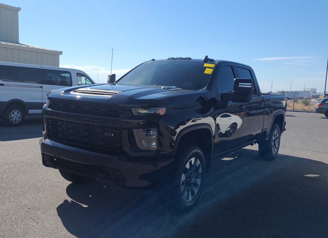 2022 Chevrolet Silverado 2500 Custom   - Photo 3 - Reno, NV 89511