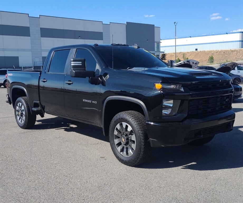 2022 Chevrolet Silverado 2500 Custom   - Photo 1 - Reno, NV 89511