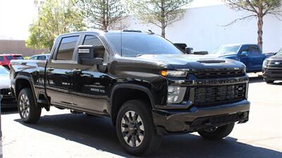 2022 Chevrolet Silverado 2500 Custom Truck