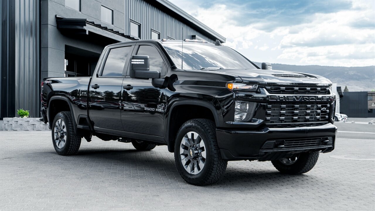 2022 Chevrolet Silverado 2500 Custom - Photo 1 - Reno, NV 89511