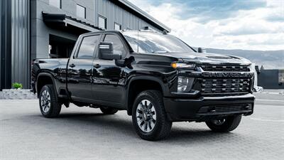 2022 Chevrolet Silverado 2500 Custom Truck