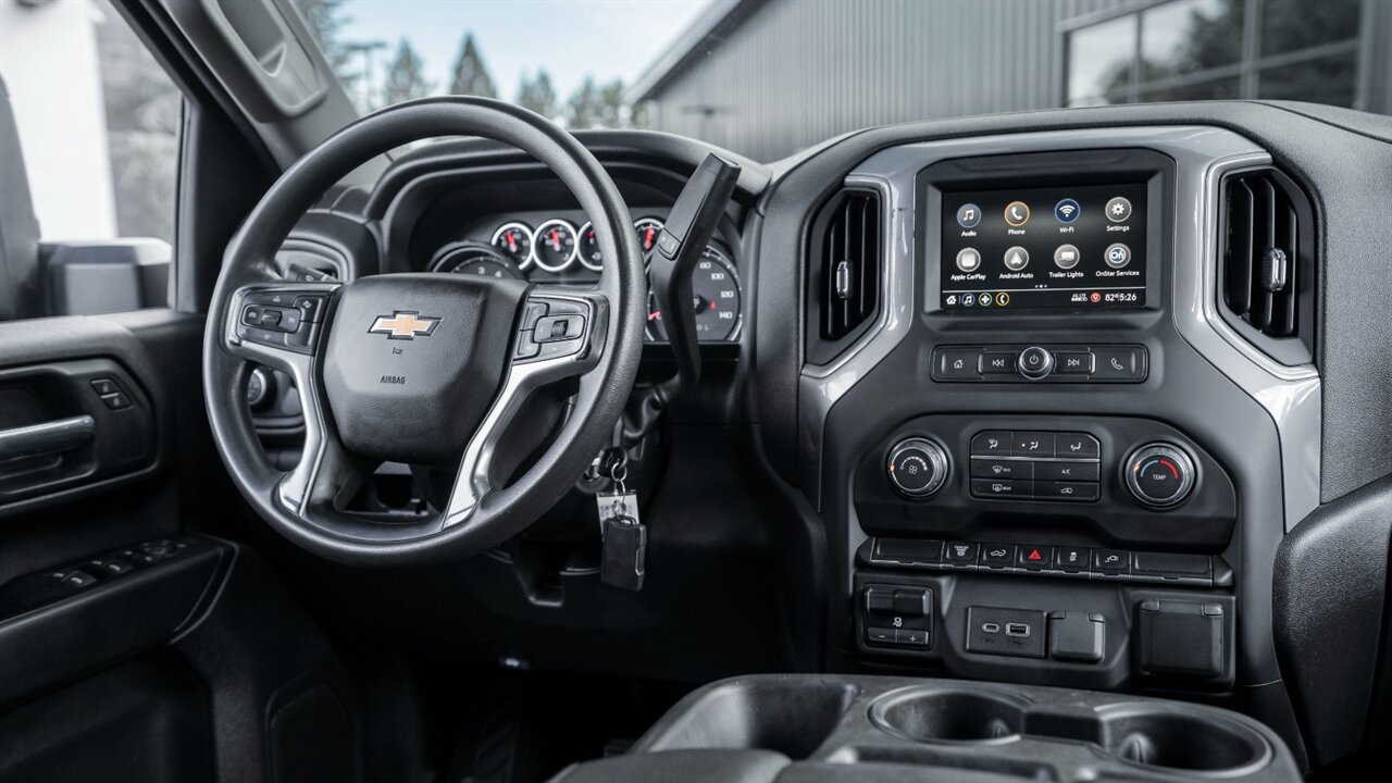 2022 Chevrolet Silverado 2500 Custom - Photo 19 - Reno, NV 89511