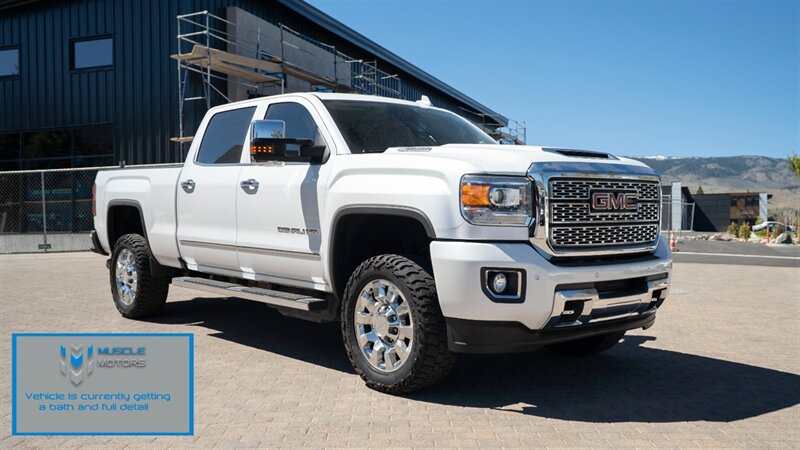 2019 GMC Sierra 2500HD Denali  