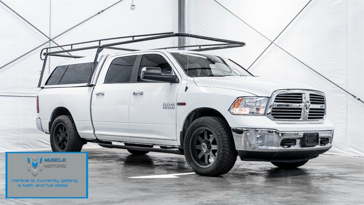 2016 RAM 1500 Big Horn   - Photo 1 - Reno, NV 89511