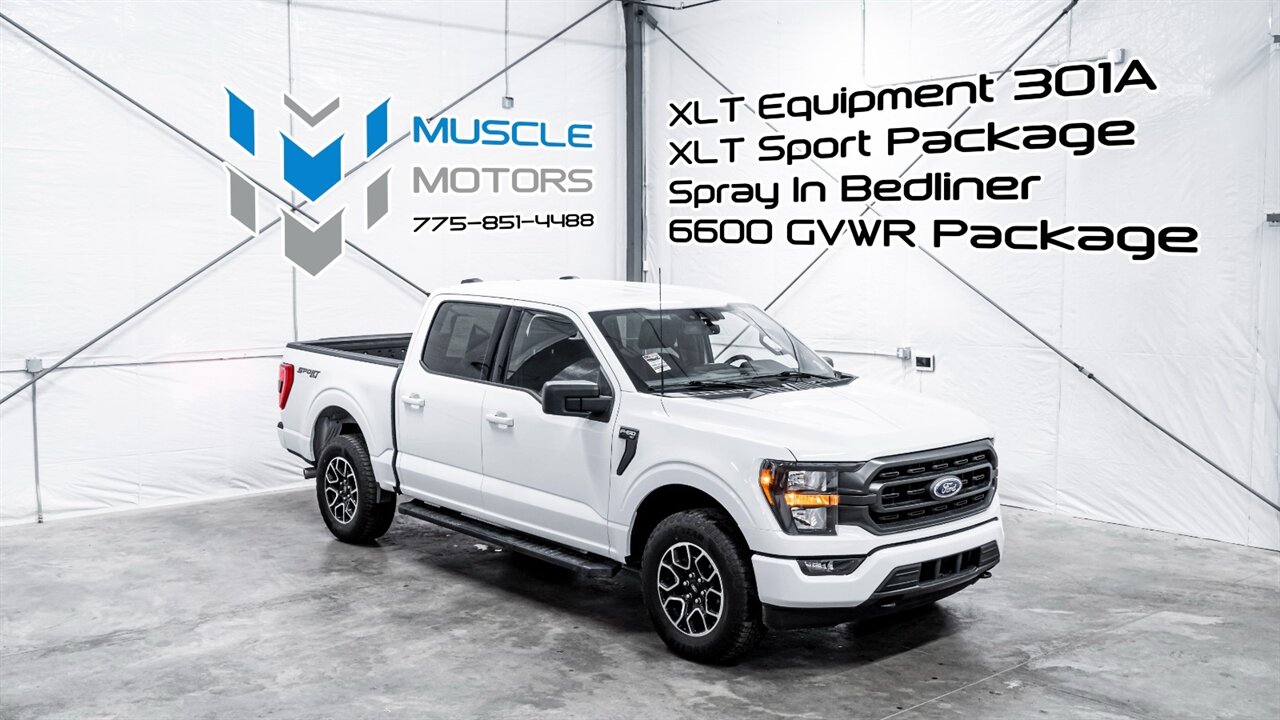 2023 Ford F-150 XLT   - Photo 1 - Reno, NV 89511