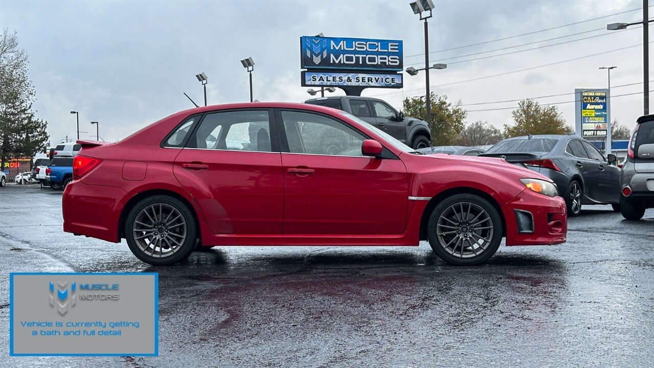 2011 Subaru Impreza WRX Premium photo 4