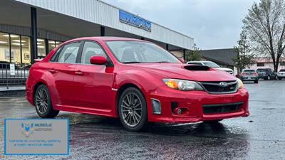 2011 Subaru Impreza WRX Premium Sedan