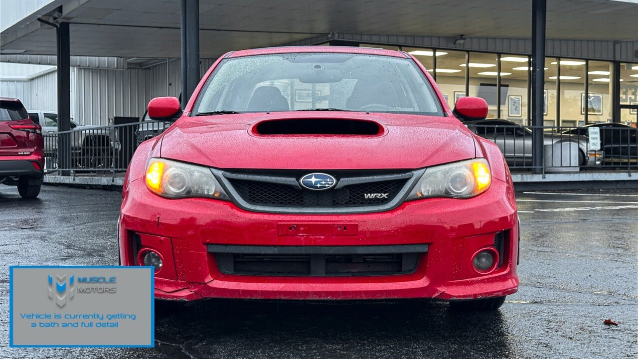 2011 Subaru Impreza WRX Premium photo 3