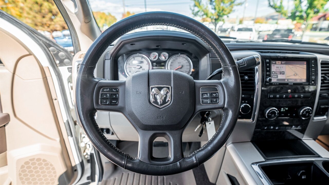 2012 RAM 3500 Laramie Longhorn   - Photo 28 - Reno, NV 89511