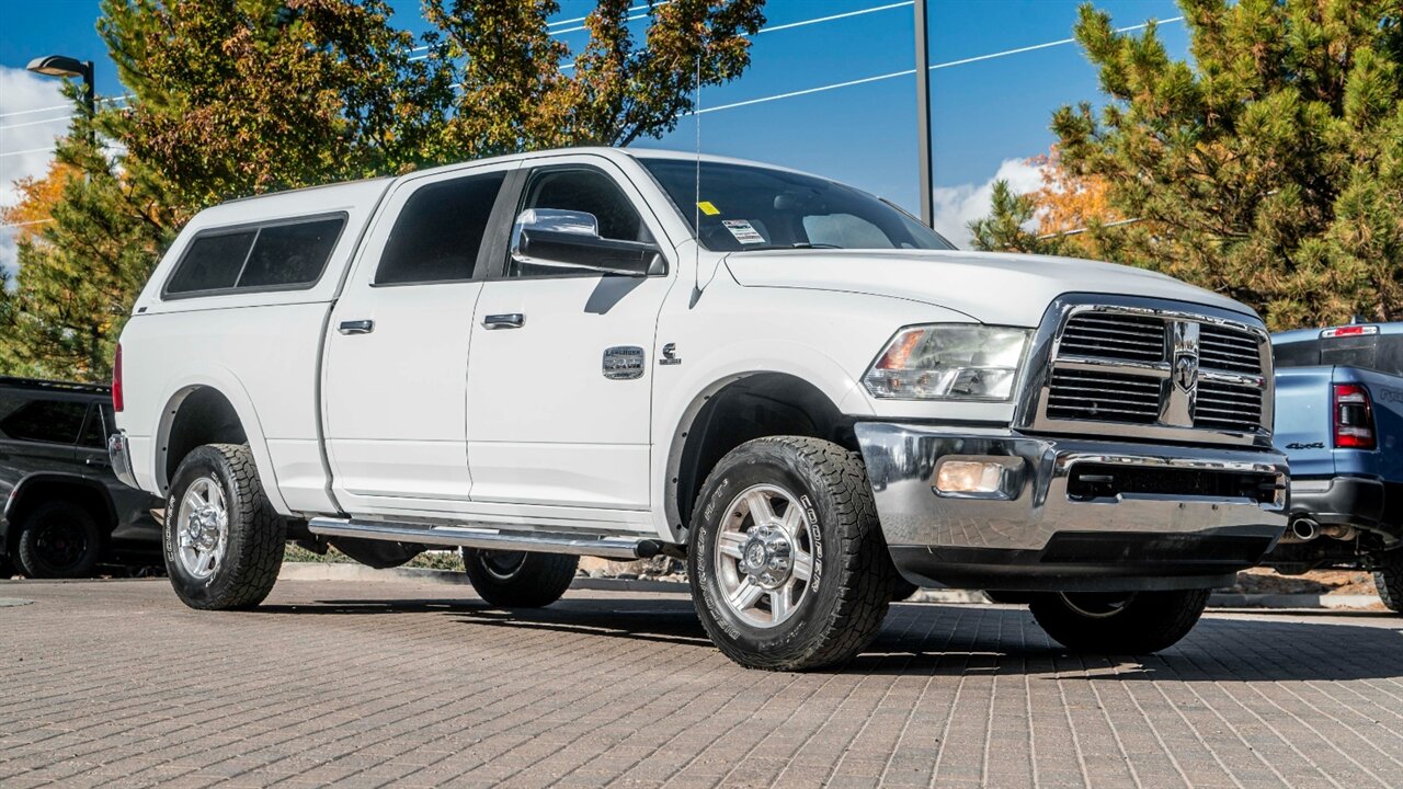 2012 RAM 3500 Laramie Longhorn   - Photo 1 - Reno, NV 89511