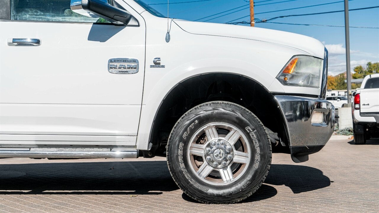 2012 RAM 3500 Laramie Longhorn   - Photo 9 - Reno, NV 89511