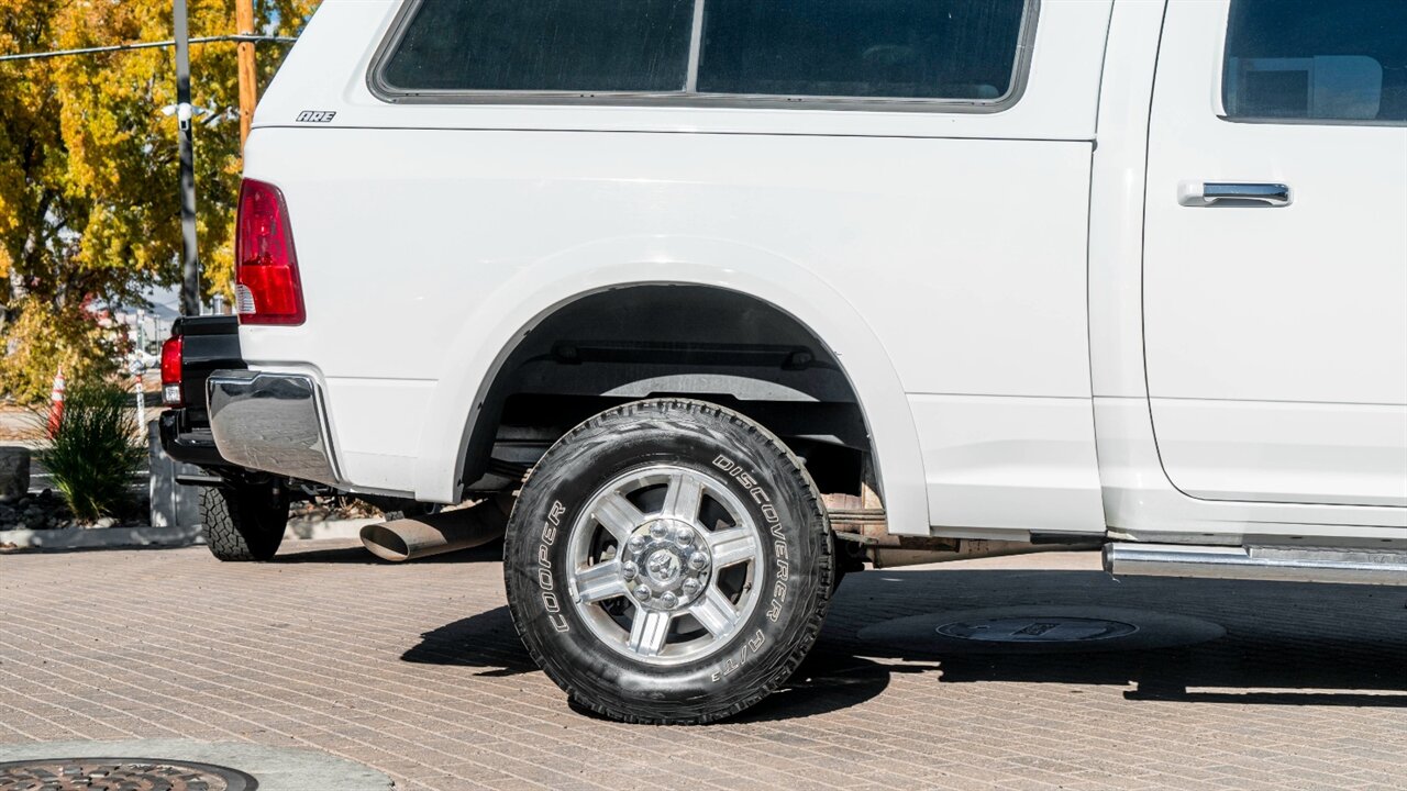 2012 RAM 3500 Laramie Longhorn   - Photo 10 - Reno, NV 89511