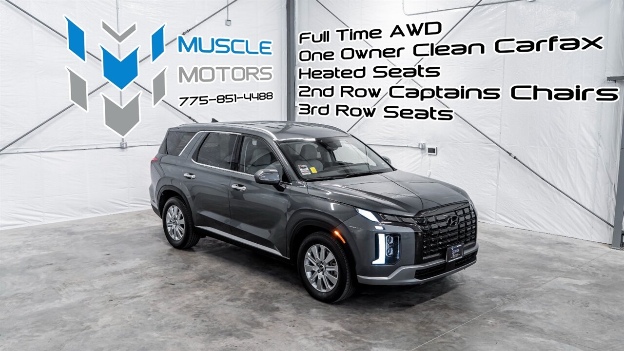 2024 Hyundai Palisade SEL   - Photo 1 - Reno, NV 89511