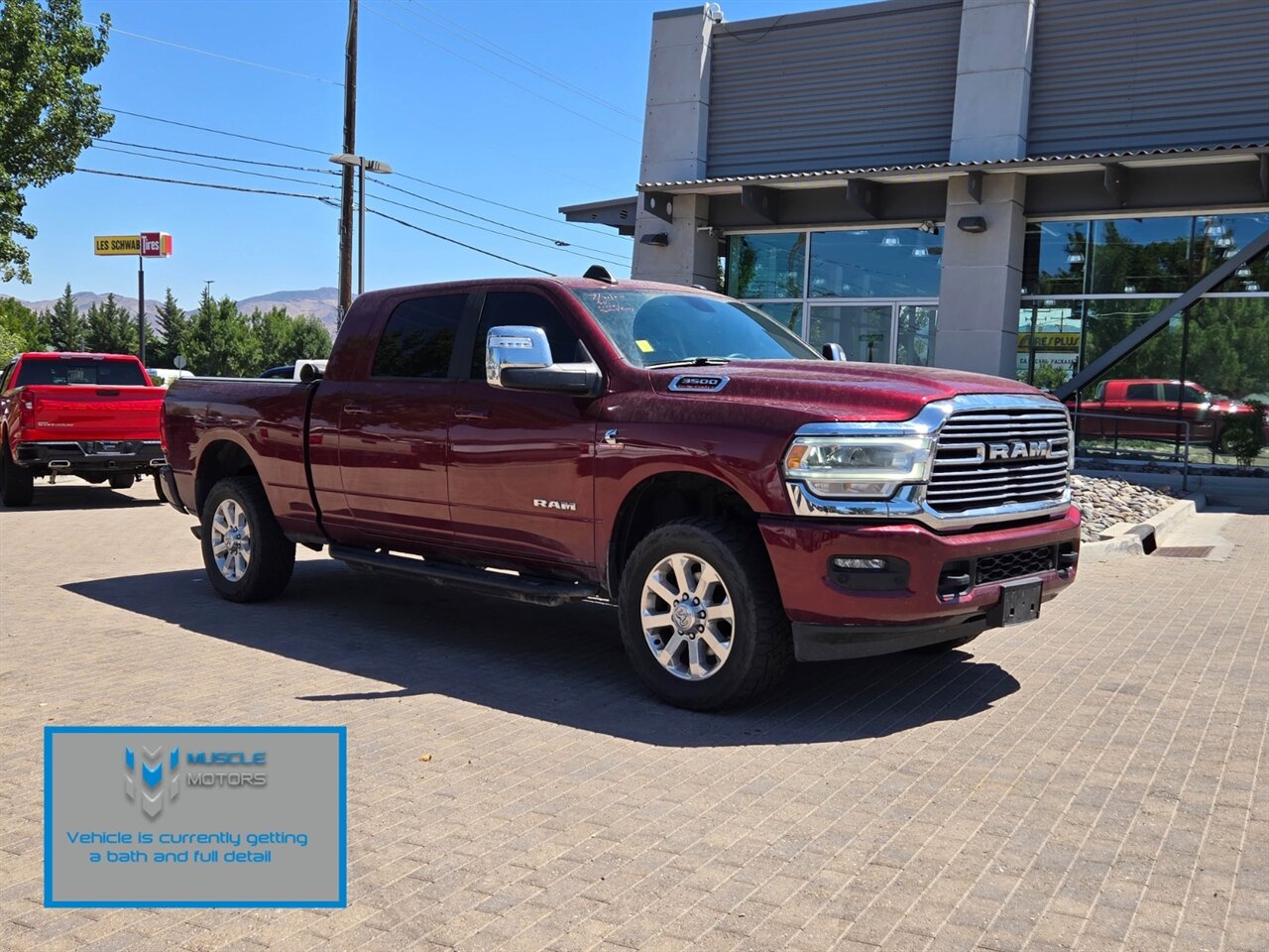 2023 RAM 3500 Laramie   - Photo 1 - Reno, NV 89511