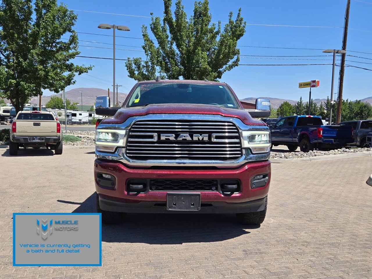 2023 RAM 3500 Laramie   - Photo 4 - Reno, NV 89511