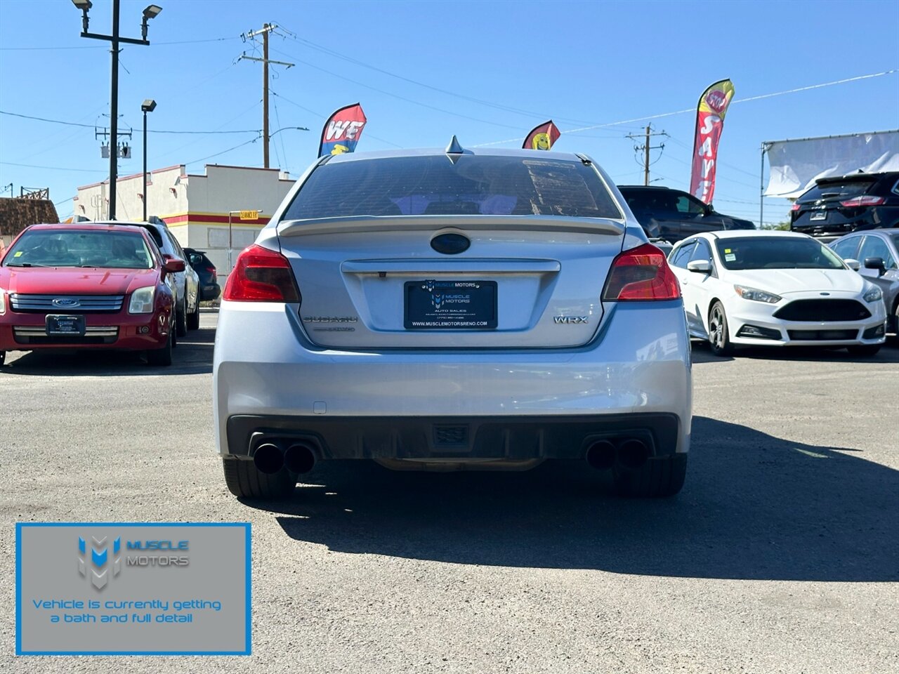 2017 Subaru WRX Premium   - Photo 6 - Reno, NV 89511