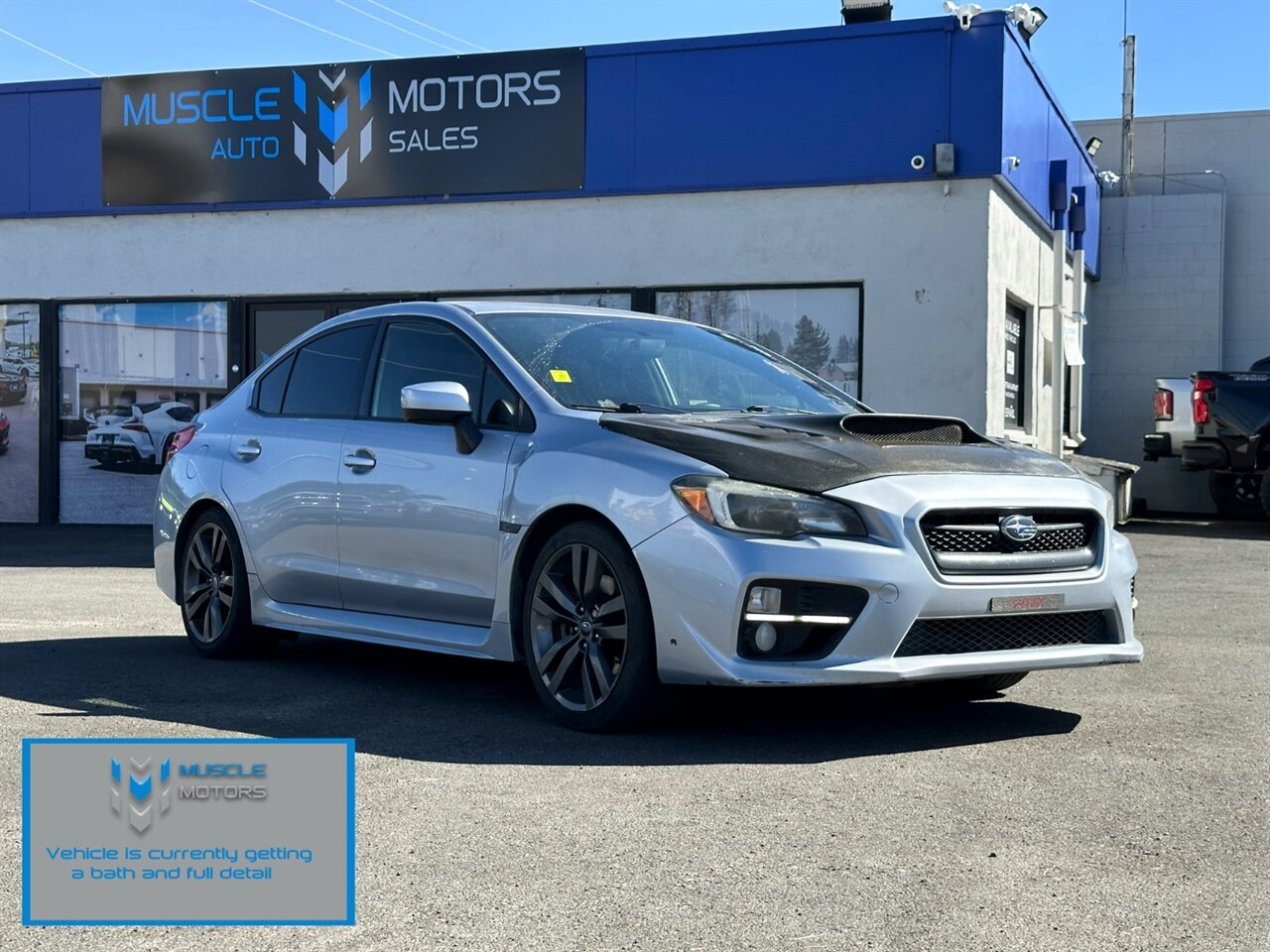 2017 Subaru WRX Premium   - Photo 1 - Reno, NV 89511