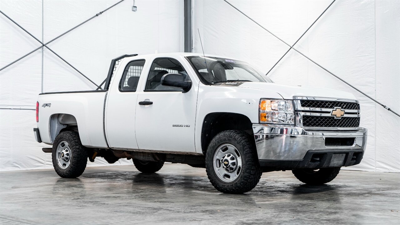 2011 Chevrolet Silverado 2500 Work Truck   - Photo 1 - Reno, NV 89502