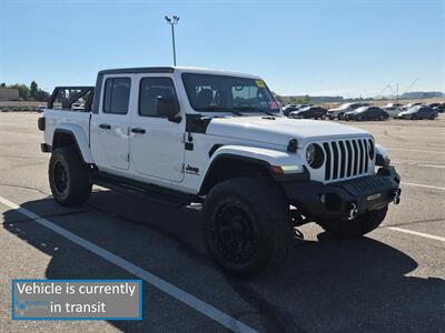 2020 Jeep Gladiator Overland Truck