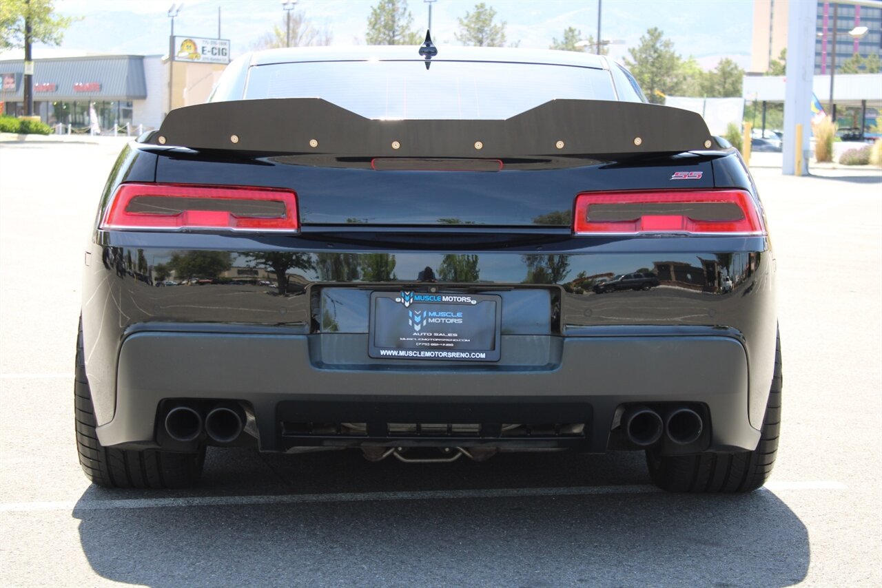 2014 Chevrolet Camaro SS 1SS - Photo 17 - Reno, NV 89511
