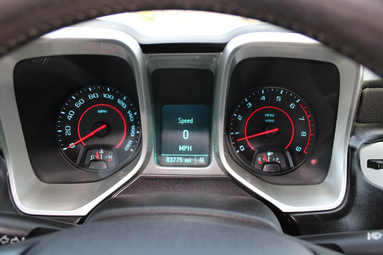 2014 Chevrolet Camaro SS 1SS - Photo 33 - Reno, NV 89511
