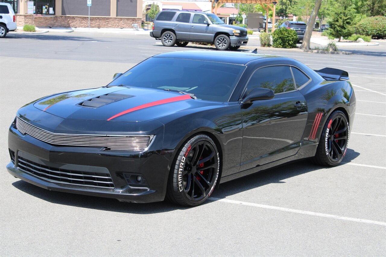 2014 Chevrolet Camaro SS 1SS - Photo 9 - Reno, NV 89511