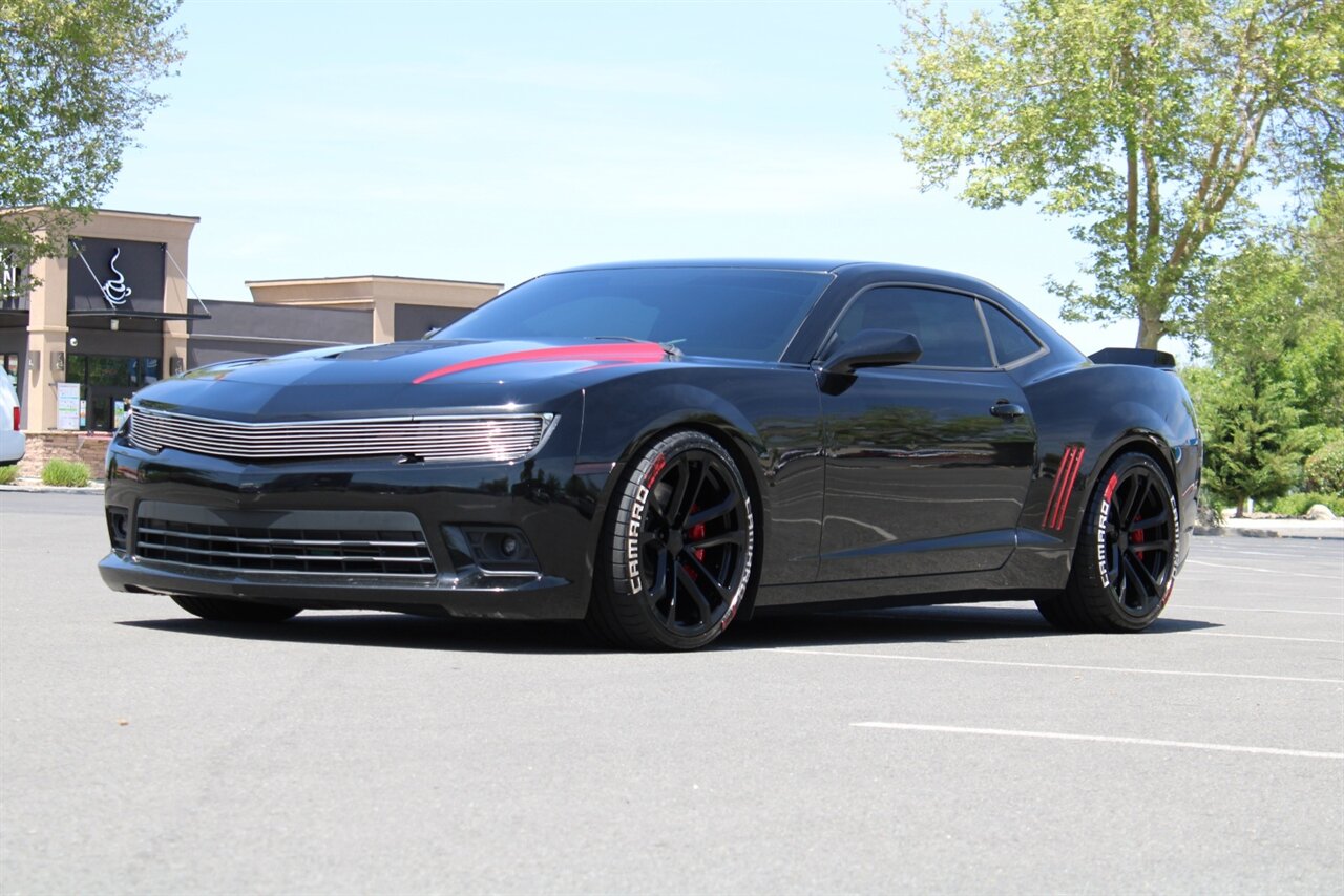 2014 Chevrolet Camaro SS 1SS - Photo 10 - Reno, NV 89511