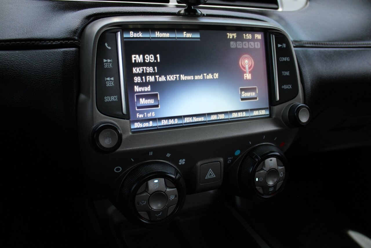 2014 Chevrolet Camaro SS 1SS - Photo 40 - Reno, NV 89511