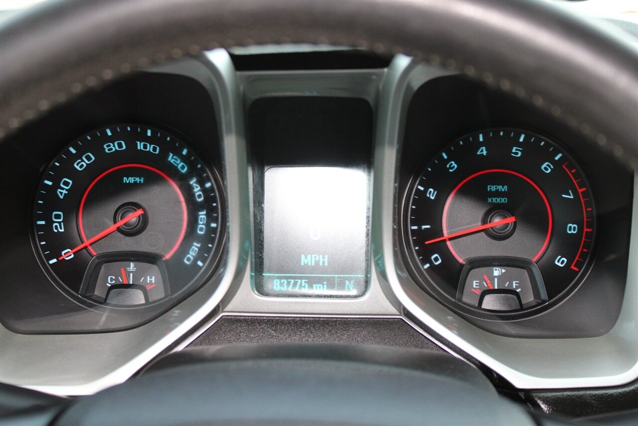 2014 Chevrolet Camaro SS 1SS - Photo 34 - Reno, NV 89511