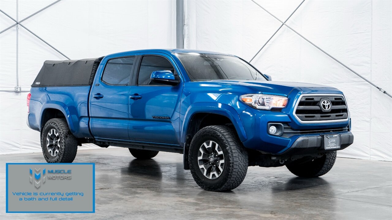 2017 Toyota Tacoma SR5 V6   - Photo 1 - Reno, NV 89511